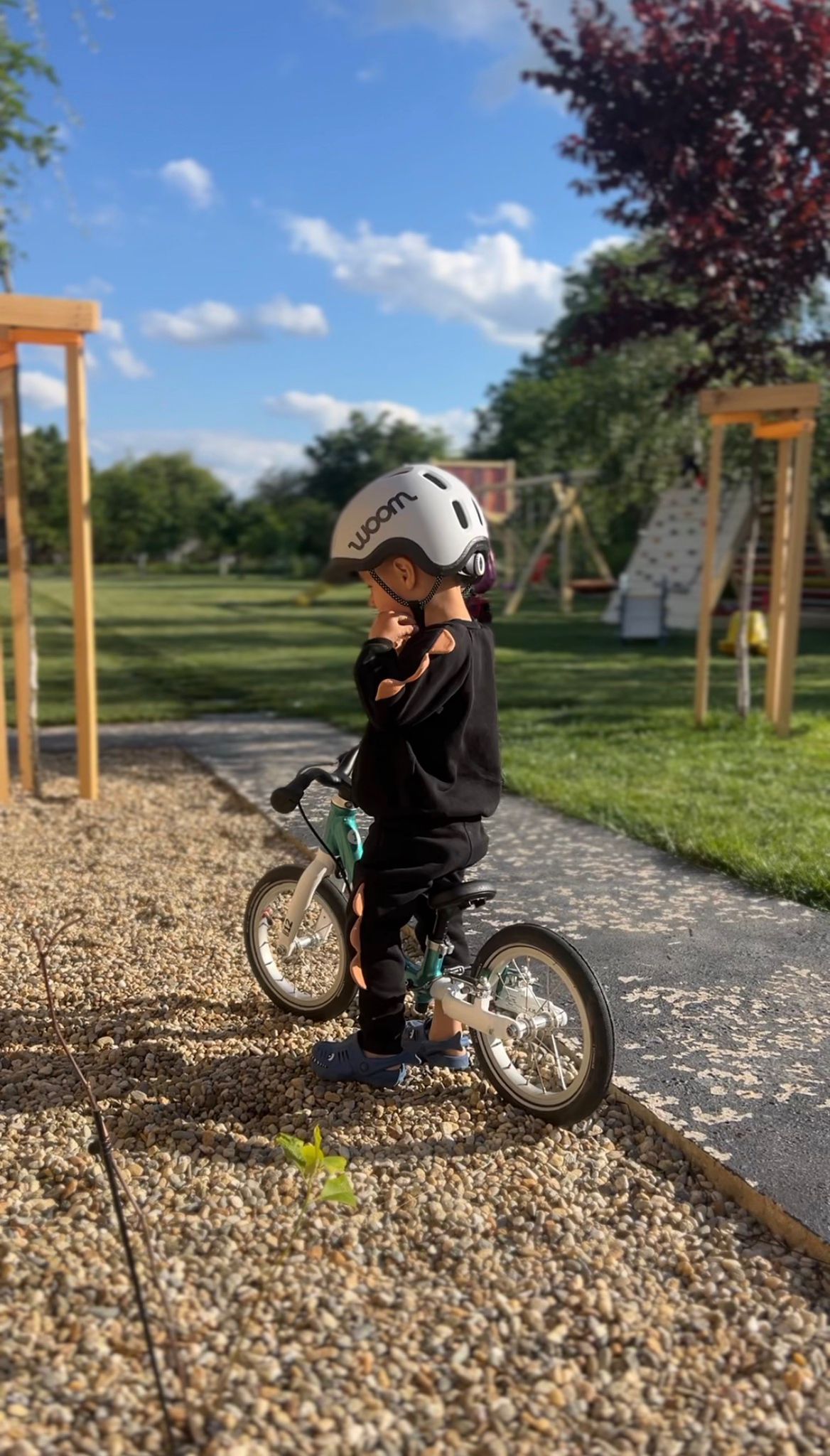 bicicleta copii woom