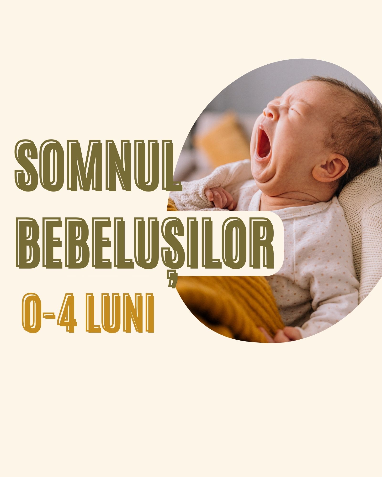 somn bebeluși
